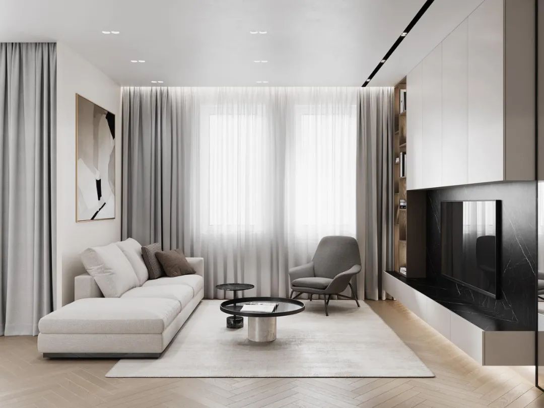 豐城龍潤公寓20平米輕奢風格一居室裝修設計效果圖